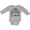 AC-Heather Grey, variant on Inktastic My Oma Loves Me Grandchild Girls Long Sleeve Baby Bodysuit