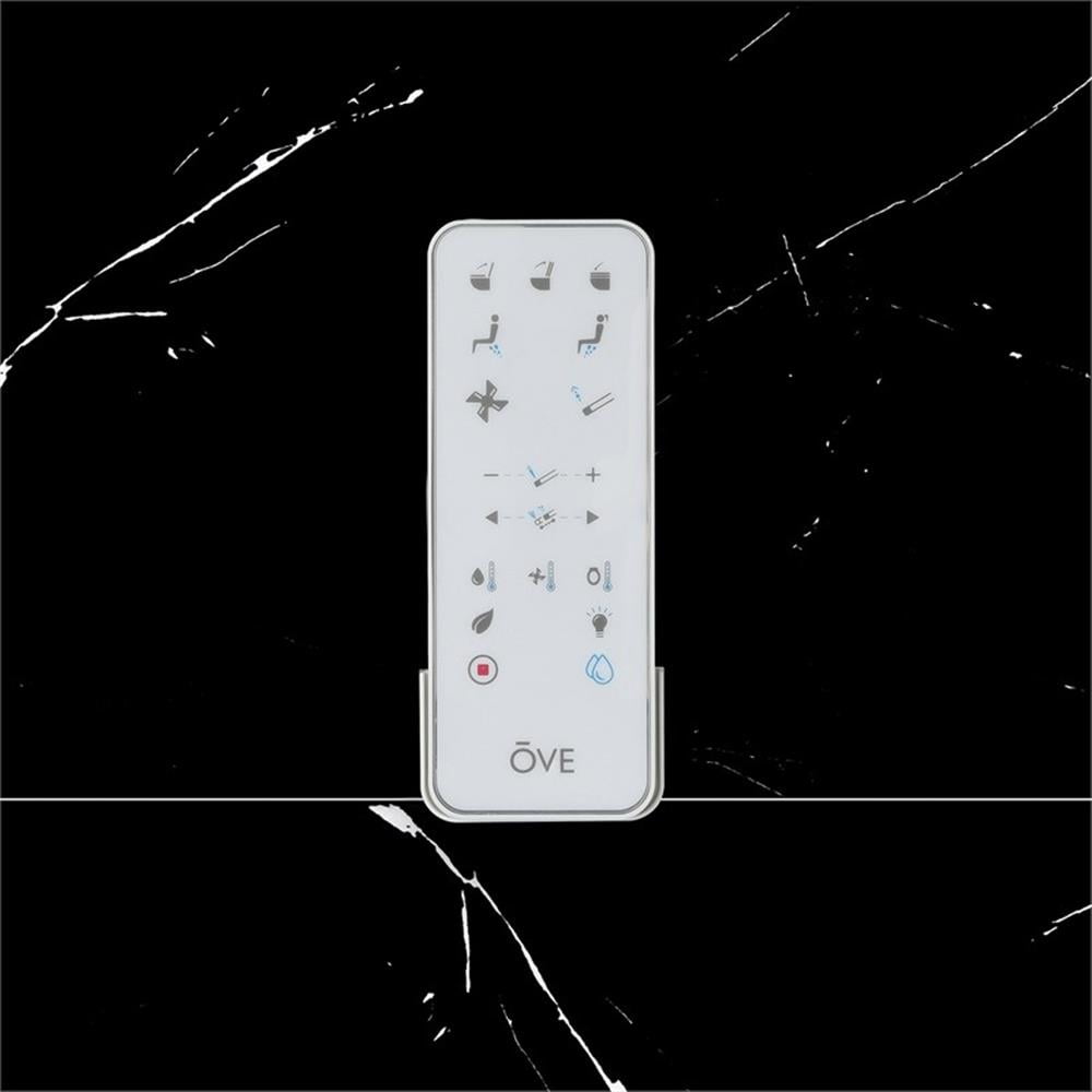 Pemberly Row Elongated Hands-Free Smart Bidet Toilet in White