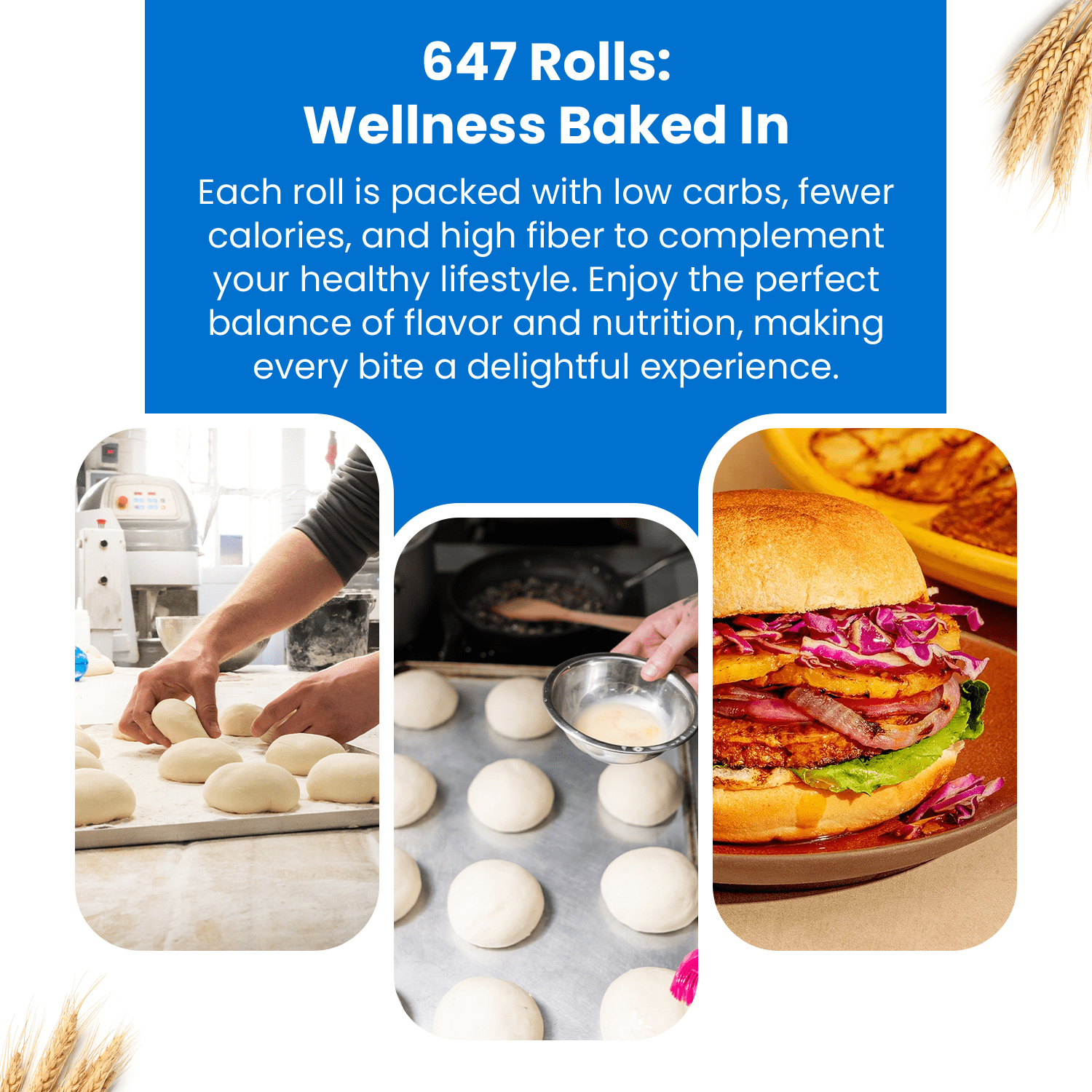 Schmidt Old Tyme 647 Soft Sandwich Rolls, 33% Fewer Calories, 8 Count