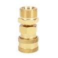 thumbnail image 2 of Adaptador de pistola rociadora para ra a presión para Karcher, convierte la conexión de bayoneta a 1/4 pulg. Conexión hembra de conexión rápida, L Sunnimix Conector de lavadora a presión, 2 of 8