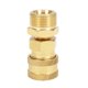 thumbnail image 2 of Adaptador de rociadora para ra a presión para , convierte la de a 1/4 pulg. de rápida, L Baoblaze Conector de lavadora a presión, 2 of 8