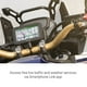 Garmin Zumo 396 LMT-S, GPS de Moto avec Écran de 4,3 Pouces, Conception Robuste pour les Conditions Météorologiques Difficiles, la Circulation en Direct et la Météo – image 5 sur 5