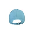 thumbnail image 4 of D&Y Pastime Outdoor Embroidered Low Profile Baseball Cap, Hamptons Tennis Club, Mint, 4 of 4