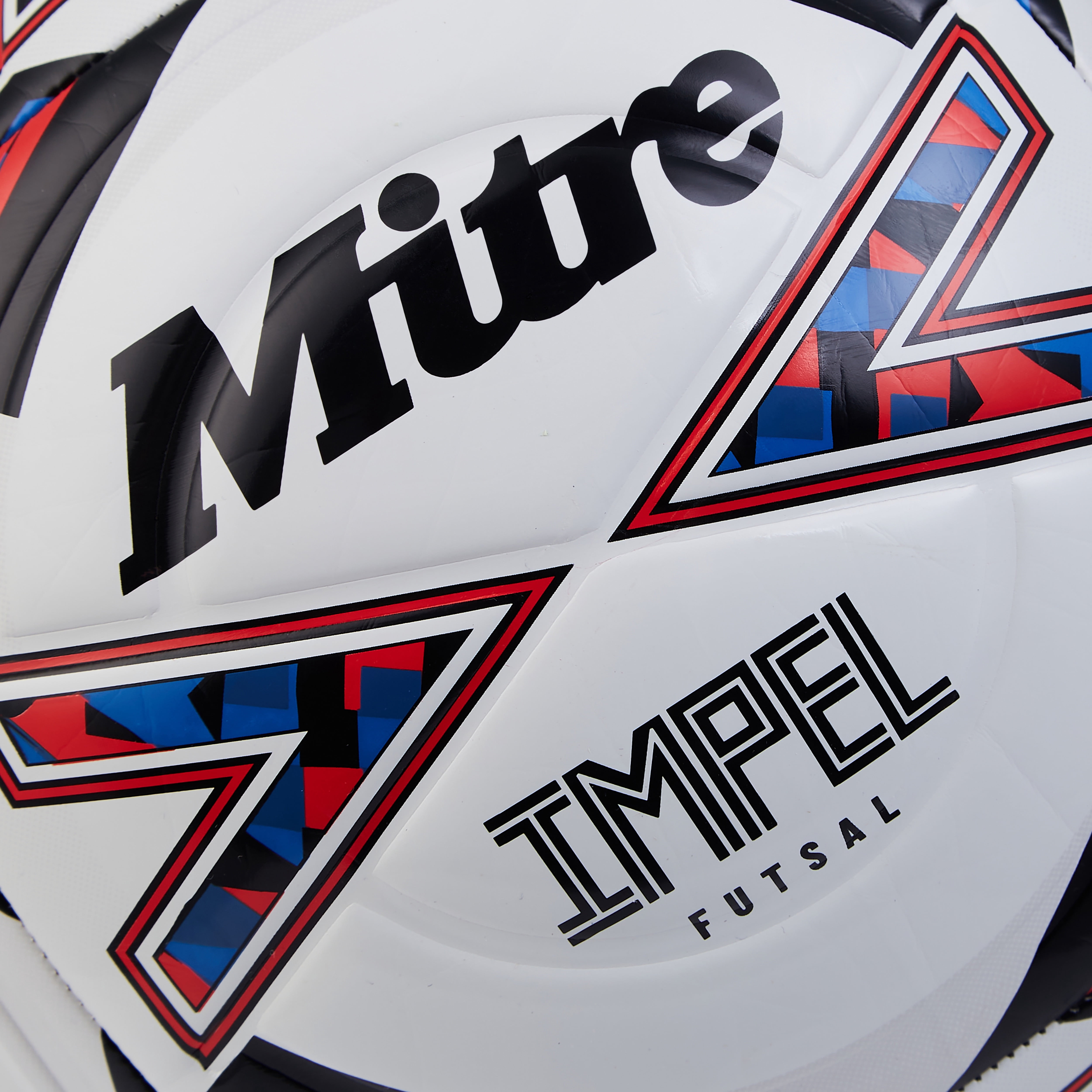 Mitre Impel Futsal Training Soccer Ball – Durable 6-Panel Construction – Soft-Touch Foam & Hyperflow Grooves – for Grass or AstroTurf – Sizes 3 & 4