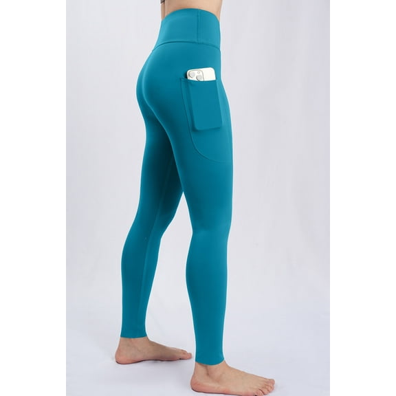 Women Legging High Waisted Seamless Tummy Control with Side Pockets Workout Yoga Pants,xs-xxxl