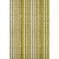 thumbnail image 2 of Addison Rugs Mayfield Washable Transitional Stripes Gold Rectangle Rug, 10' x 14', 2 of 6