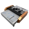 thumbnail image 4 of Techtongda Automatic Booklet Maker Book Binder Staple Folder Folding Machine, 4 of 14