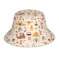 thumbnail image 1 of Balery UAE Travel1 Sombreros para el sol para hombre y mujer, sombrero de pescador con UPF 50+, 1 of 6