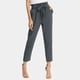 thumbnail image 1 of WILLBEST Pantalones Casuales de Mujer con Cintura Alta, con Cinturón y Lazo, para Comodidad y Estilo Diario Extra Grande, 1 of 4