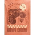 thumbnail image 2 of Monster Jam Boys Washed Halloween Graphic Tee with Short Sleeves, Sizes 4-18, 2 of 3