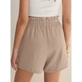 thumbnail image 5 of ANRABESS Shorts for Women Summer Casual High Waisted Wide Leg Drawstring Lounge Shorts Comfy 2026 Beach Vacation Clothes Medium, 5 of 10