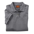 thumbnail image 1 of Harriton Ladies' 6 oz. Ringspun Cotton PiquÃ© Short-Sleeve Polo, 1 of 3