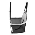 thumbnail image 3 of Seguridad para mascotas Funda de asiento Caja de bolsa elevadora Cesta de viaje suave con correa Sunnimix Perro asiento de coche del bolso, 3 of 8