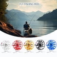 thumbnail image 3 of Wmool Saltwater Fishing Reel Baitcasting Fishing Reel Fly Reels Line Metal Wheel я▲ #х, 3 of 8