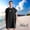 Black, variant on 1pc Surf Poncho Changing Robe Towel, Unisex Bathrobe Soft Comfortable Thin Hooded Absorbent Quick Drying Changing Towel BathRobe, for Surfing, Swimming, Diving, Beach, One Size Fit All