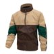 thumbnail image 1 of Ceisia Men's Hooded Waterproof Long Sleeve Jacket Casual Solid Color Loose Fit Gift Outerwear, 1 of 7