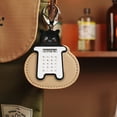 thumbnail image 5 of 2PCS Mini Calculator Key Ring,Cute Calculator Keychain Pendant,Arithmetic Calculator Pocket Calculator 8 Digits,Portable Electronic Calculator Pendant,Fun Keychain Decorations for Kids, 5 of 9