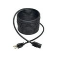 thumbnail image 3 of Tripp Lite Universal Computer Power Cord, 10A, 18AWG (NEMA 5-15P to IEC-320-C13), 20-ft. (P006-020), 3 of 6
