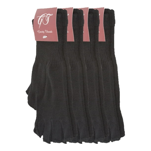 Satinior 3 Pares De Guantes Sin Dedos Convertibles De Punto | Envío Gratis