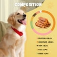 thumbnail image 6 of ASMPET Sweet Potato Dog Treats, Natural Chicken Jerky & Sweet Potato Chews for All Dogs, 15pcs, 6 of 9