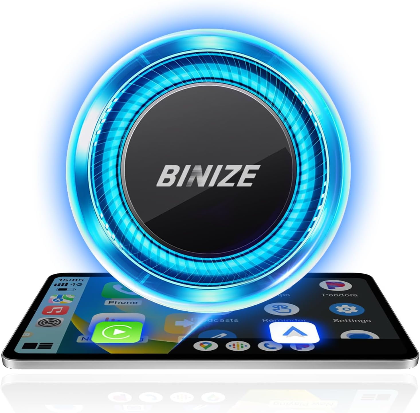 Android 11 CarPlay Ai Box Support Wireless CarPlay Wireless