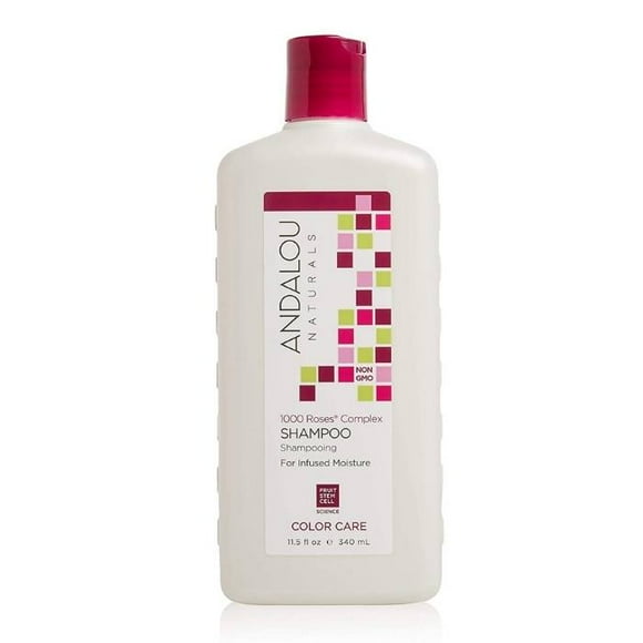 Andalou Naturals - 1000 Roses Complex Color Care Shampoo, 340ml