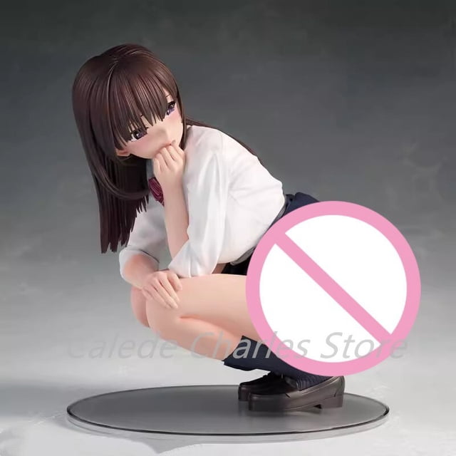 Figura de Anime Jk Daihui Kaase, estatuillas de Manga de 11cm, Hentai nativo para adultos, estatua Sexy de chica caliente, juguete para niño, muñeca de colección Kawaii Fivean unisex