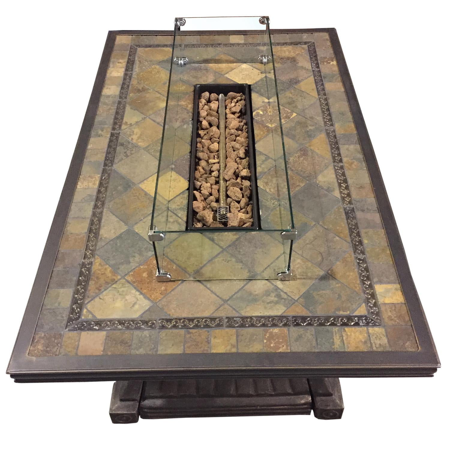 rectangle fire pit rectangle fire pit