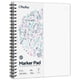 thumbnail image 1 of Rotulador Ohuhu Art, cuaderno de bocetos, 9 x 12, 150 g/m², 60 hojas, 1 of 9