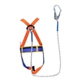 thumbnail image 4 of Arnés De Escalada De Cuerpo Completo, Resistente, Para Entrenamiento, Espeleología, Trabajos A Gran Altitud, Gancho único De 3 M Gancho simple de 3 m, 4 of 8