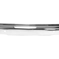 thumbnail image 6 of Chrome Front Bumper Face Bar w/Sensor Holes For Chevy Silverado 1500 2022-23 New, 6 of 9
