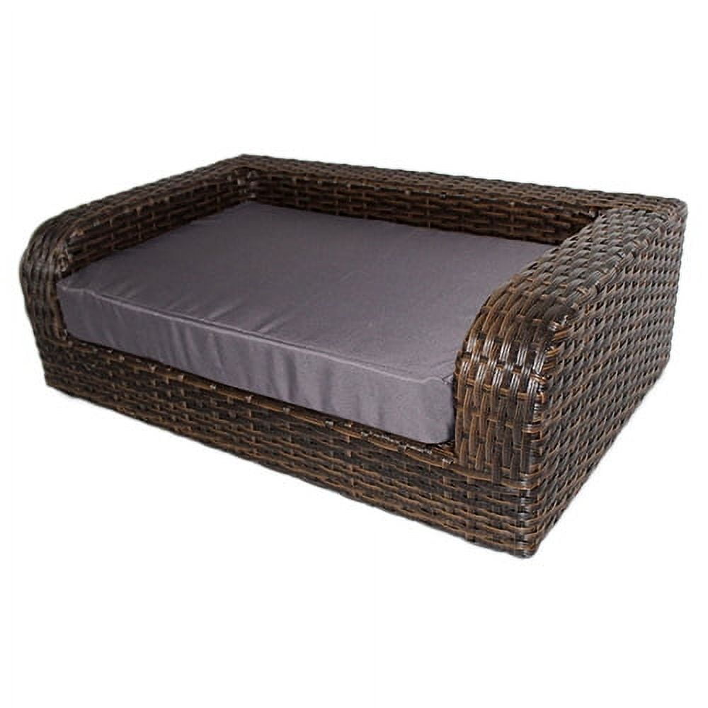 Iconic Pet Rattan Pet Sofa Bed - Indoor/Outdoor