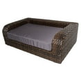 thumbnail image 5 of Iconic Pet Rattan Pet Sofa Bed - Indoor/Outdoor, 5 of 12