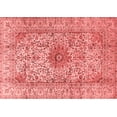 thumbnail image 1 of Ahgly Company Indoor Rectangle Medallion Red Traditional Area Rugs, 5' x 7', 1 of 4