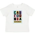 thumbnail image 3 of Inktastic Sacramento California Gifts Boys or Girls Baby T-Shirt, 3 of 5