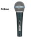 thumbnail image 2 of Metal Dynamic Microphone Wired Microphone Dark Blue 6.5mm Big, 2 of 5