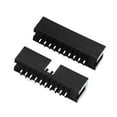thumbnail image 2 of 22pcs 2x10 20-Pin 2.54mm Pitch Straight Box Header Connector IDC Male Sockets, 2 of 4