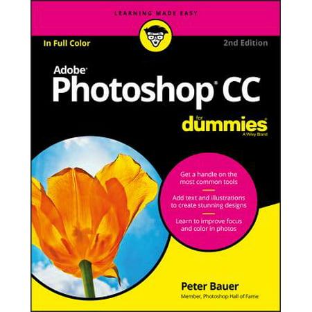 Adobe Photoshop CC for Dummies (Best Adobe Photoshop For Beginners)
