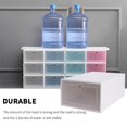 thumbnail image 2 of Transparent Plastic Shoe Box Shoe Storage Box Shoe Box Shoe Box Shoe Storage, 2 of 10