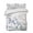 Multicolor, variant on Quilts King Size, Blue Beige Floral Soft Comforter Bedding Set for Bed, Farmhouse Botanical Lightweight Quilted Bedspread with Pillow Cover(2 Pieces) for All Season, 96x106 Inch