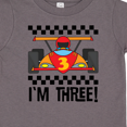 thumbnail image 4 of Inktastic 3rd Birthday Racing 3 Year Old Boys Toddler T-Shirt, 4 of 5