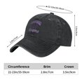 thumbnail image 6 of Chatham University Hat Adult Adjustable Classic Washed Casquette Cap Hat Baseball Cap, 6 of 8