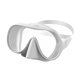 thumbnail image 4 of Máscara de snorkel, gafas de natación, diseño de lente única para una experiencia subacuática , multiusos con cubierta nasal antivaho, 4 of 9