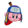 thumbnail image 2 of Little Buddy Kirby's Adventure All Star Collection Kirby Ninja Stuffed Plush, 5", Multi-Colored (1628), 2 of 3