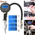 thumbnail image 2 of Spencer 200 PSI Car Truck Digital Tire Pressure Gauge Inflator Heavy Duty Air Chuck Meter Tester for Car Bike Rv Truck Automobile, 2 of 10