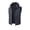Gray, variant on Turilly Plus Size Men's Puffer Vest Hooded Sleeveless Zip Up Quilted Warm Outerwear for Fall Winter Outdoor