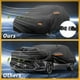 thumbnail image 5 of Funda para auto impermeable para todo clima, protección exterior contra el sol y la lluvia, con tiras reflectantes, negra para Hyundai Sonata, 5 of 7