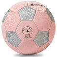 thumbnail image 2 of Balón de fútbol Runleaps, tamaño 5, para jóvenes, poliuretano, agarre suave, para interiores y exteriores, 2 of 8