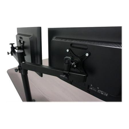 Victor - Monitor Mount with Single and Dual Arm Components - Black