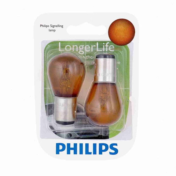 Philips Longerlife Miniature 2057Nall, Amber, Twist Type, Always Change In Pairs!